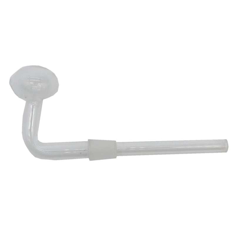 14mm Male Clear Glass Snooper