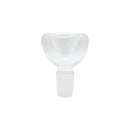 14mm Clear Glass Bubbler Bowl