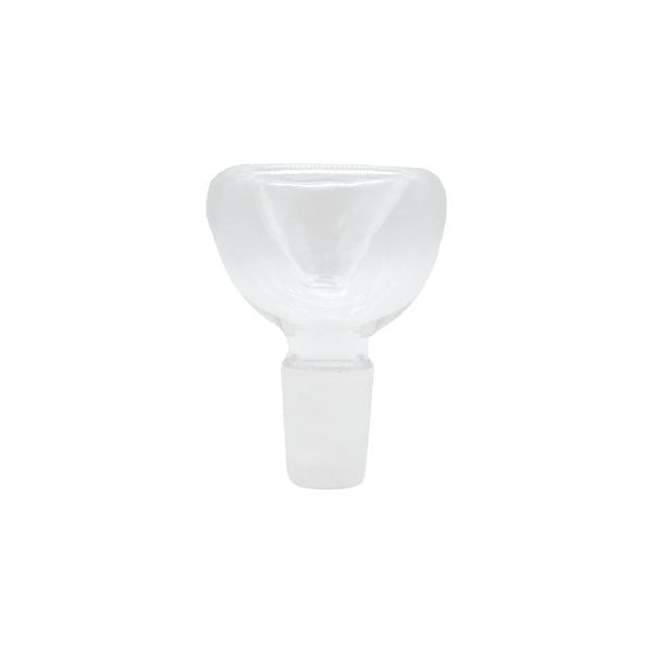 14mm Clear Glass Bubbler Bowl