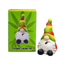 Gnome Pipe - STONED GNOME Ceramic Pipe Roast and Toast Gifts