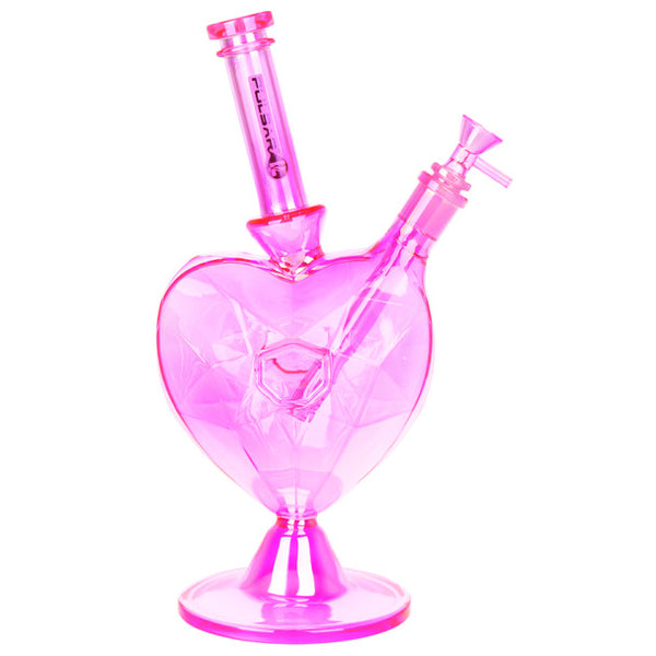 SC Pulsar I Love You Heart Bong