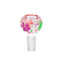SC Pulsar 10" Ruby Lips Glow in the Dark Beaker Bong