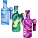 SC Pulsar Groovy Marbled 90 Degree 14mm Ash Catcher ASSORTED Colours