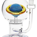 SC Pulsar 13 inch Saturn Space Rings Water Pipe