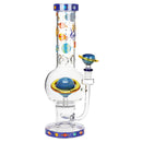 SC Pulsar 13 inch Saturn Space Rings Water Pipe