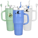 SC Pulsar Stonely Cup Glass Water Pipe 8.5``