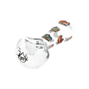 SC Pulsar VW Bus 4.5" Glass Spoon Pipe 3 Count set