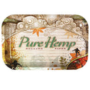 Pure Hemp Metal Rolling Tray