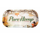 Pure Hemp Metal Rolling Tray