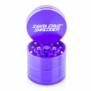 SANTA CRUZ SHREDDER | Medium 4-piece Shredder Regular Grinder Cannatron Purple