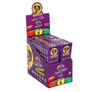 Honeypuff | 1 1/4 Size Fruit flavor tip 6pk Hemp cones Box of 20 Pre-rolled Cone (Display Pack) 777 Smoke Grape