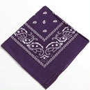 Cotton Bandana 12 display Bandana NIBO Distribution Purple