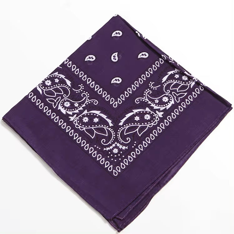 O Cotton Bandana 12 display