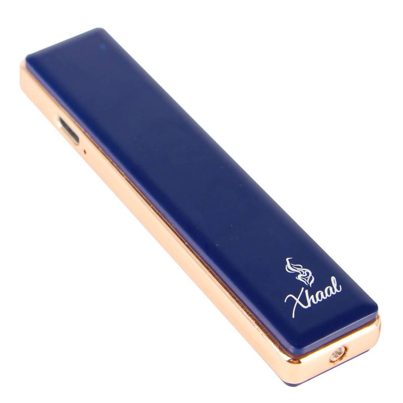 USB LIGHTER-blue - One Wholesale