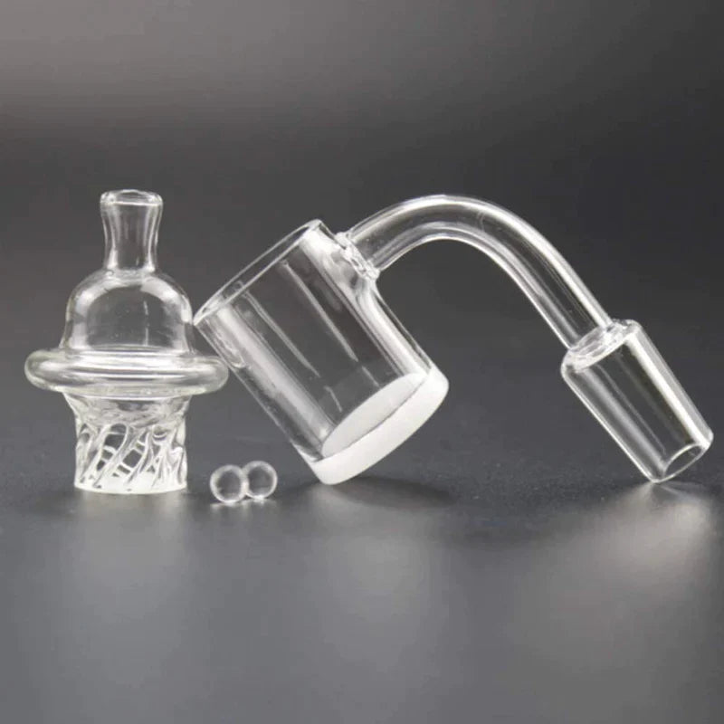 O Gotoke | Quartz Banger With Carb Cap