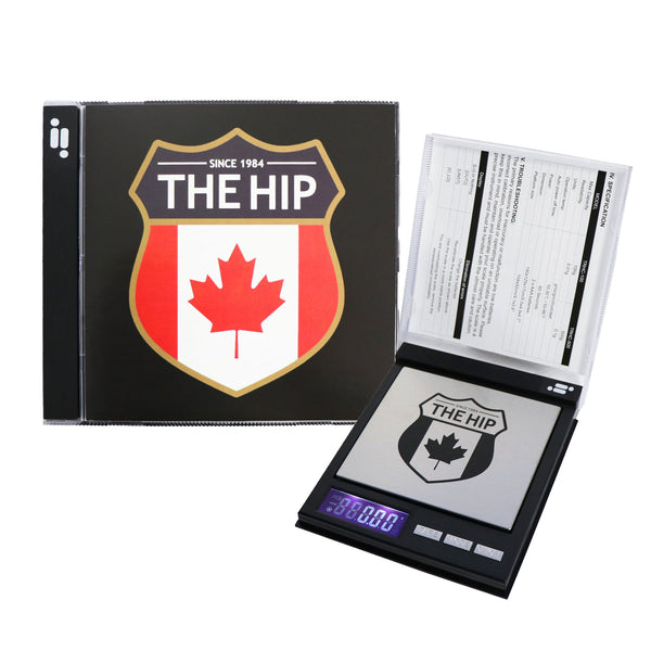 The Tragically Hip, The Hip CD, Licensed Digital Pocket Scale, 100gx 0.01g