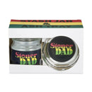 ASHTRAY AND STASH JAR SET - STONER DAD DESIGN Jar Roast and Toast Gifts
