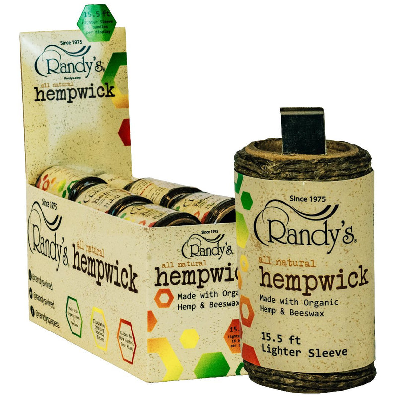 Randy's Hemp Wick