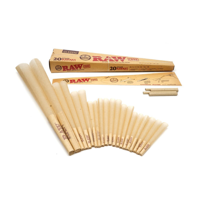 20 Stage Rawket Launcher