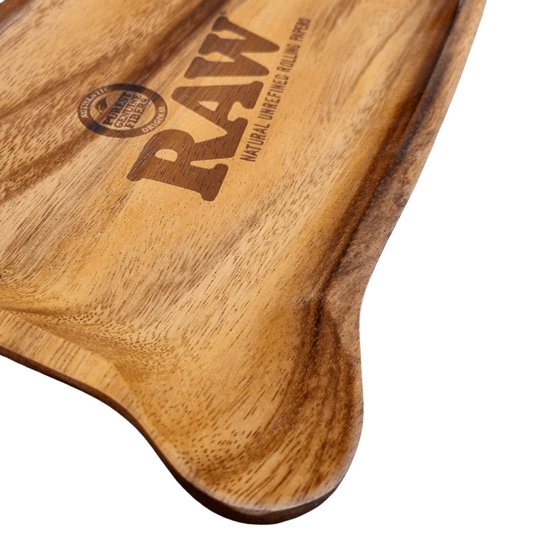 O RAW | Wooden Pour Rolling Tray