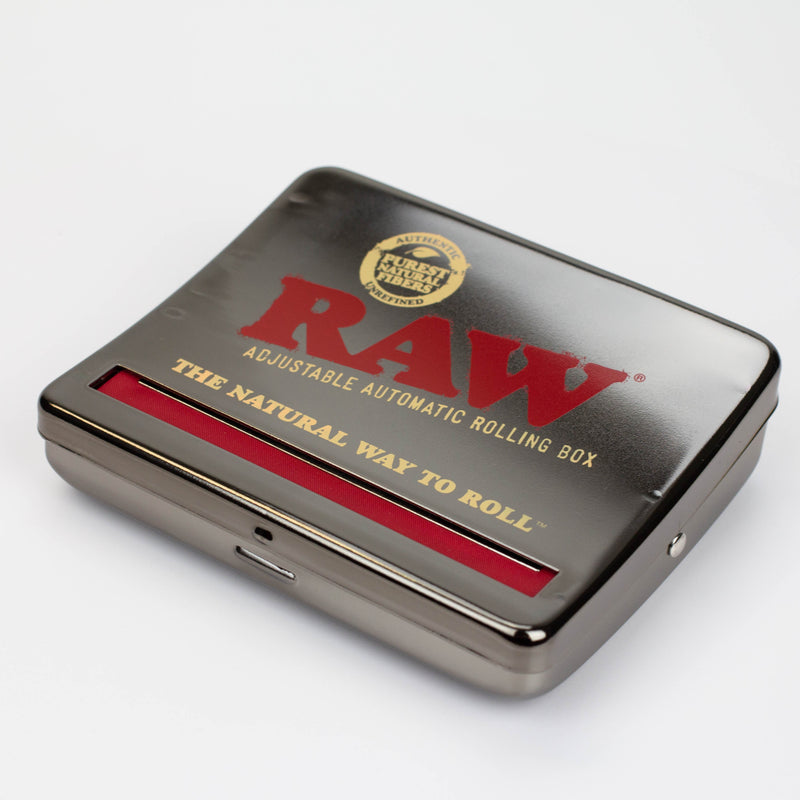 O RAWtomatic Rolling Box ( CHROME BLACK )