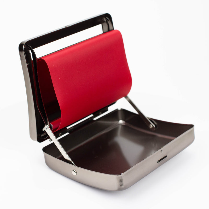 O RAWtomatic Rolling Box ( CHROME BLACK )