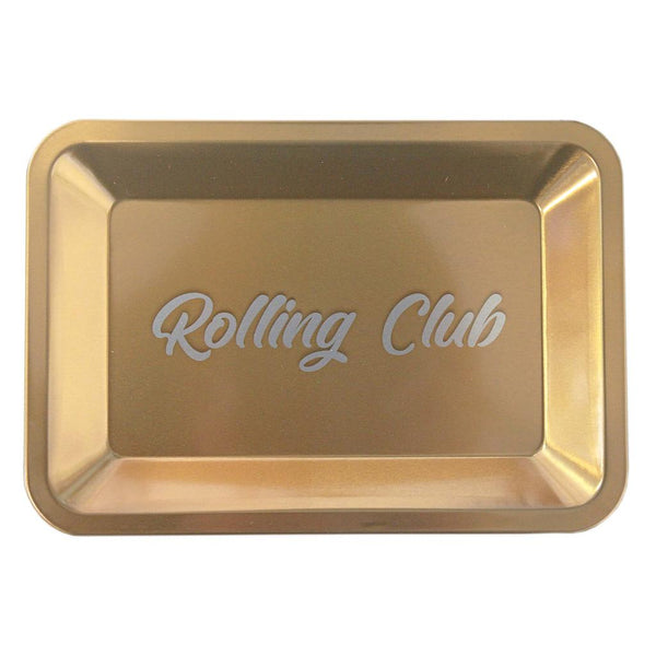 O Rolling Club | Metal Rolling Tray - Small