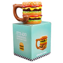 Cheeseburger pipe mug from gifts by Fashioncraft® Mug Pipe Roast and Toast Gifts