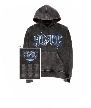 SC ACDC Rock n Roll Hoodie