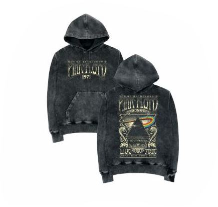 SC Pink Floyd Rock n Roll Hoodie