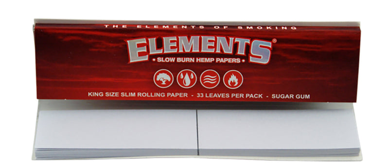 Red Elements Hemp Cigarette Papers