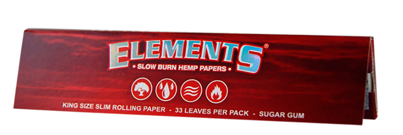 Red Elements Hemp Cigarette Papers