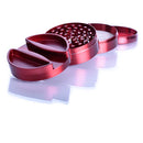 SC Castle Glassworks Grinder with Paper Holder