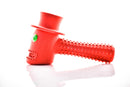 SC Hippie Hammer Rubber Dog Toy assorted colours by Puff Palz