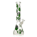 SC Red Eye 15" 7mm Glow in the Dark Aliens Beaker Bong