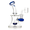 Red Eye 5" Concentrate Rig Assorted Colours Glass Bong Smoking Cat Distribution Blue