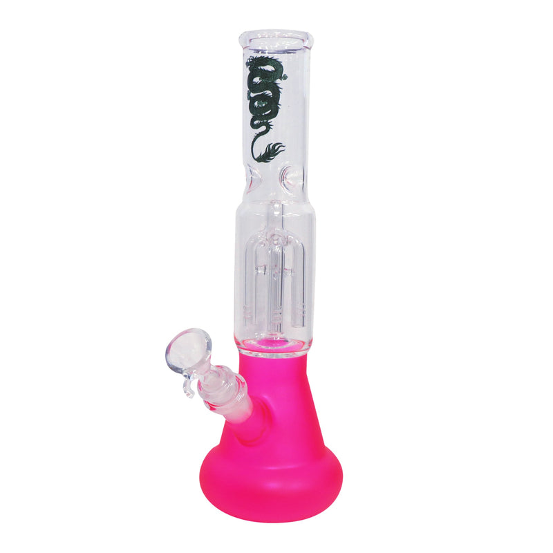 12" Infyniti brand Water Pipe with Tree Perc and Ice Catcher
