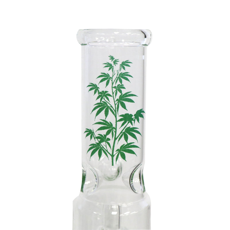 12" Infyniti brand Water Pipe with Tree Perc and Ice Catcher