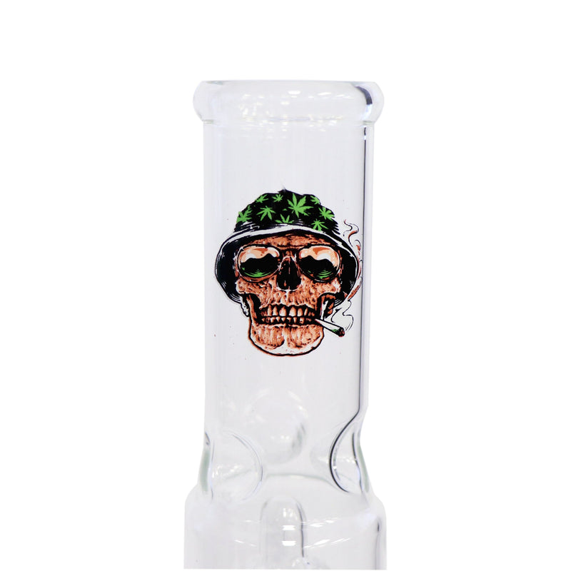 12" Infyniti brand Water Pipe with Tree Perc and Ice Catcher