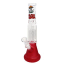 12" Infyniti brand Water Pipe with Tree Perc and Ice Catcher