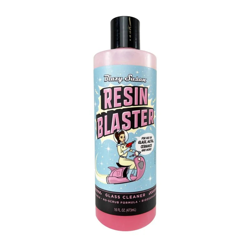 SC Blazy Susan Resin Blaster 16 oz bottle clay based formulae glass cleaner