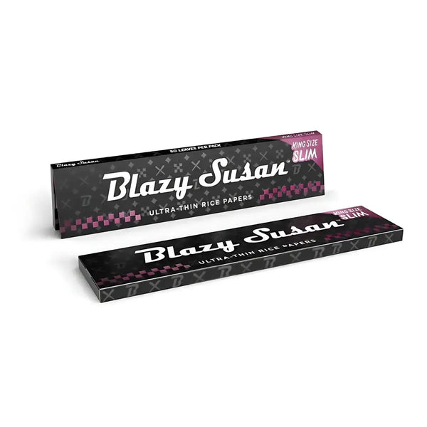 SC Blazy Susan King Size Slim Ultra Thin Rice Papers 50 count