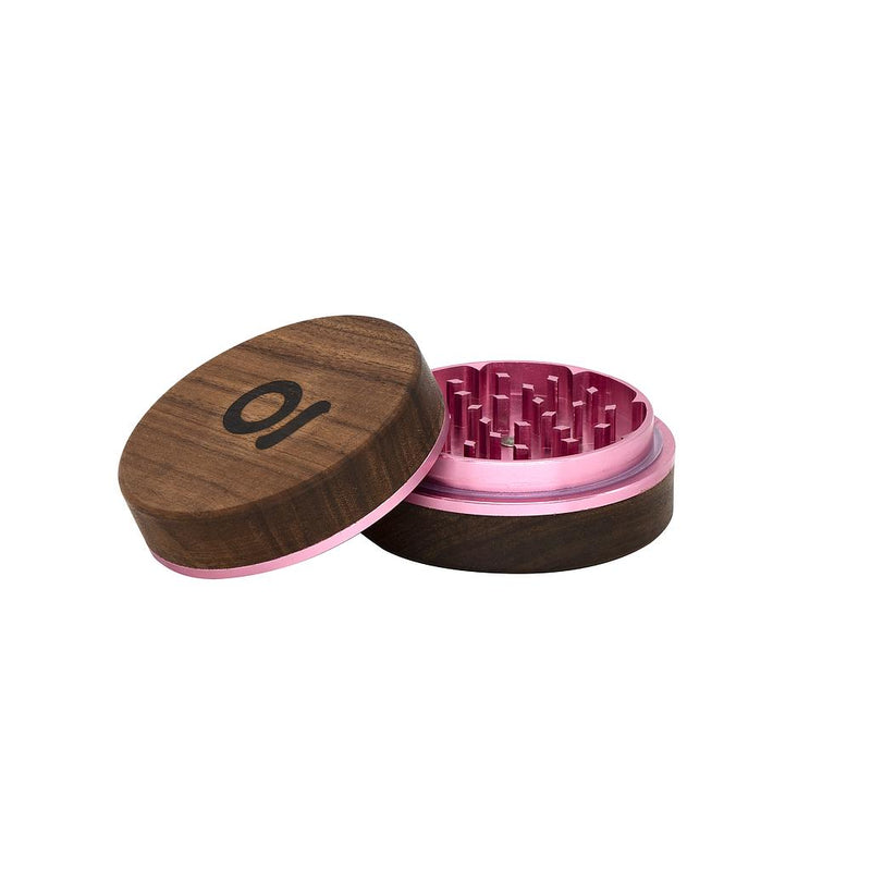 SC Ongrok 2 Piece 3" Walnut / Aluminum Grinder