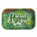 Raw Metal Rolling Tray - Hybrid Design