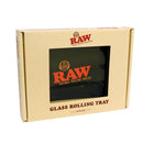 Raw Glass Rolling Mini Tray
