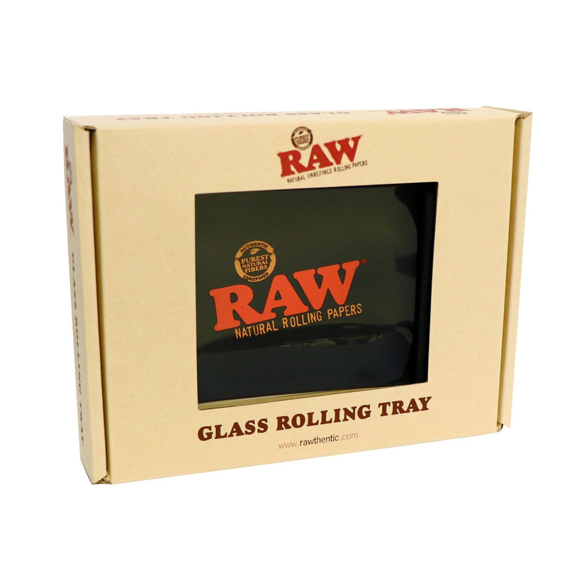 Raw Glass Rolling Mini Tray