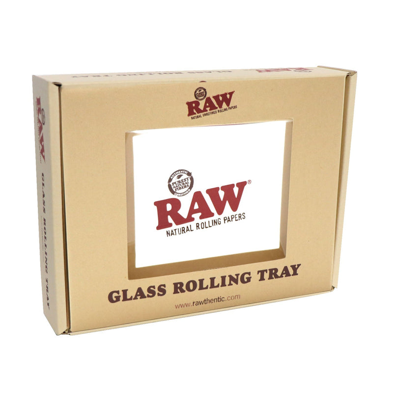 Raw Glass Rolling Mini Tray