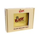 Raw Glass Rolling Mini Tray