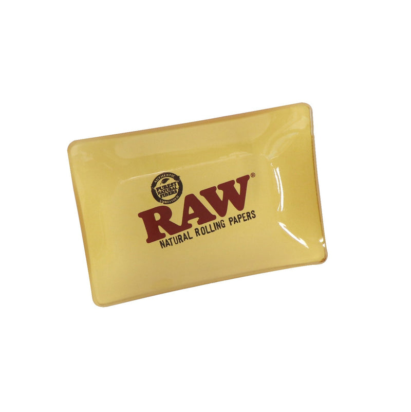 Raw Glass Rolling Mini Tray