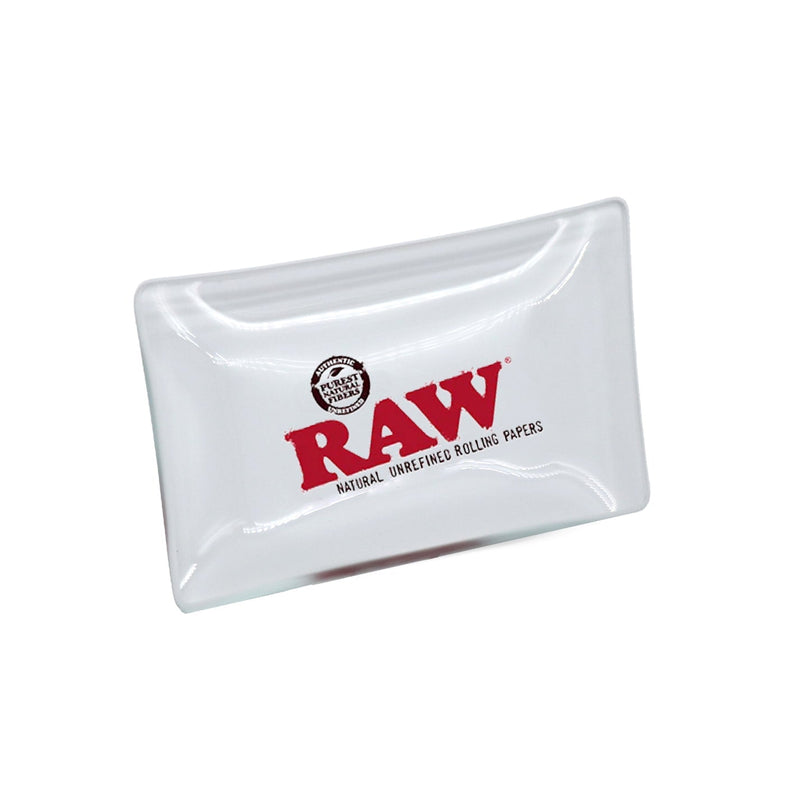 Raw Glass Rolling Mini Tray